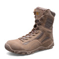 New Design Genuine Leather Desert Boots and Jungle Tactical Boots (31003)